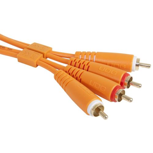 Аудиокабель UDG Set RCA - RCA Orange 1,5m (U97001OR)
